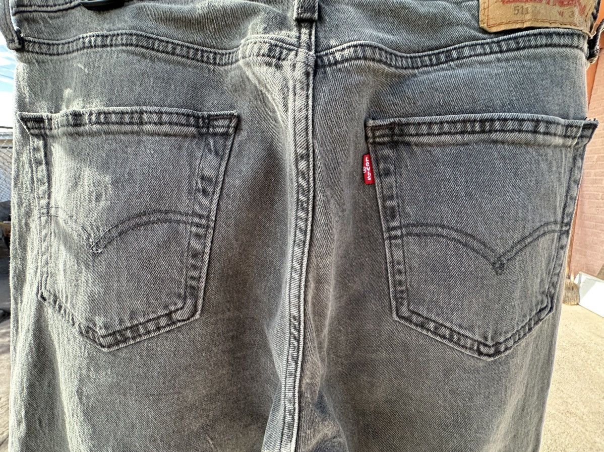 Levi's Levi’s 511s Paint Splatter Denim Size US 34 / EU 50 - 10 Thumbnail