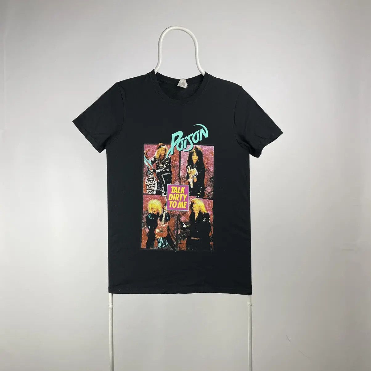 Band Tees Poison T-shirt talk dirty to me band tee rock size Small Size US S / EU 44-46 / 1 - 1 Thumbnail