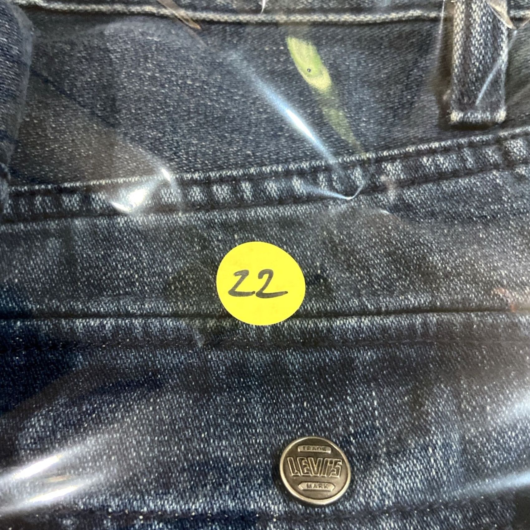 Levi's Levi's Jeans Mens Regular 36x34 Denim Blue Bootcut 5-Pocket Zip Inseam 34 Rambler Movin' On 90s Style Size US 38 / EU 54 - 8 Thumbnail