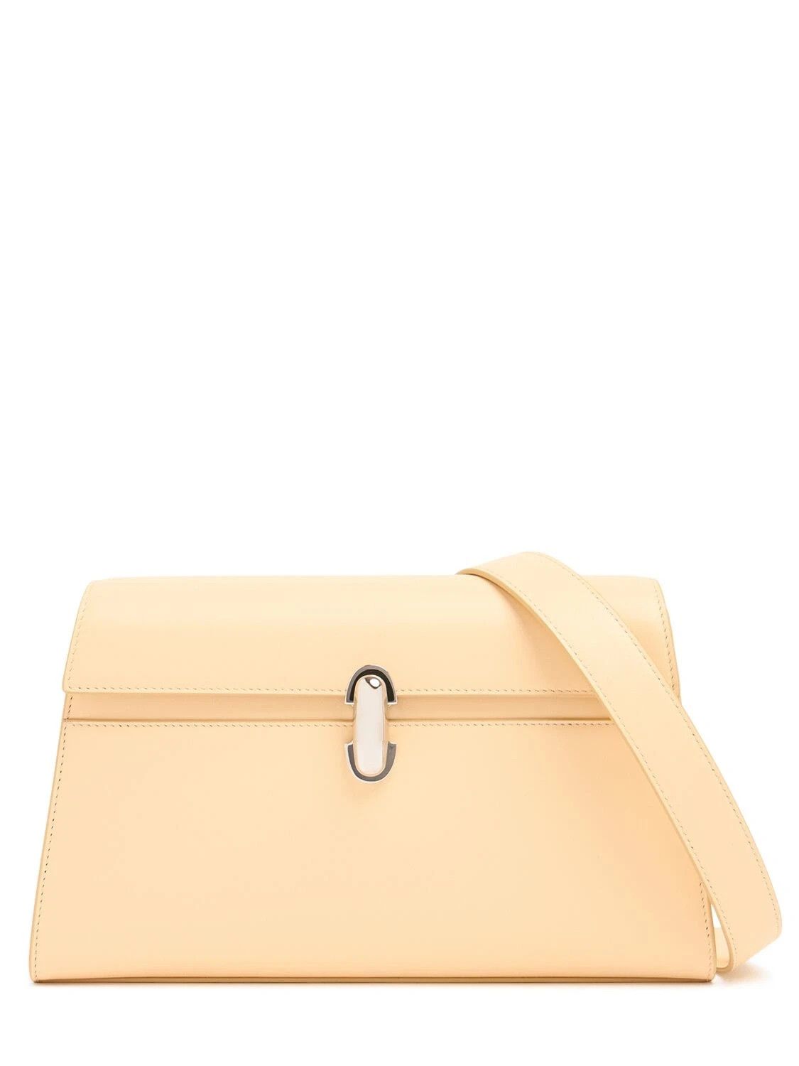 Savette SAVETTE Slim Symmetry Ecru Shoulder Bag New & Authentic Size ONE SIZE - 1 Thumbnail