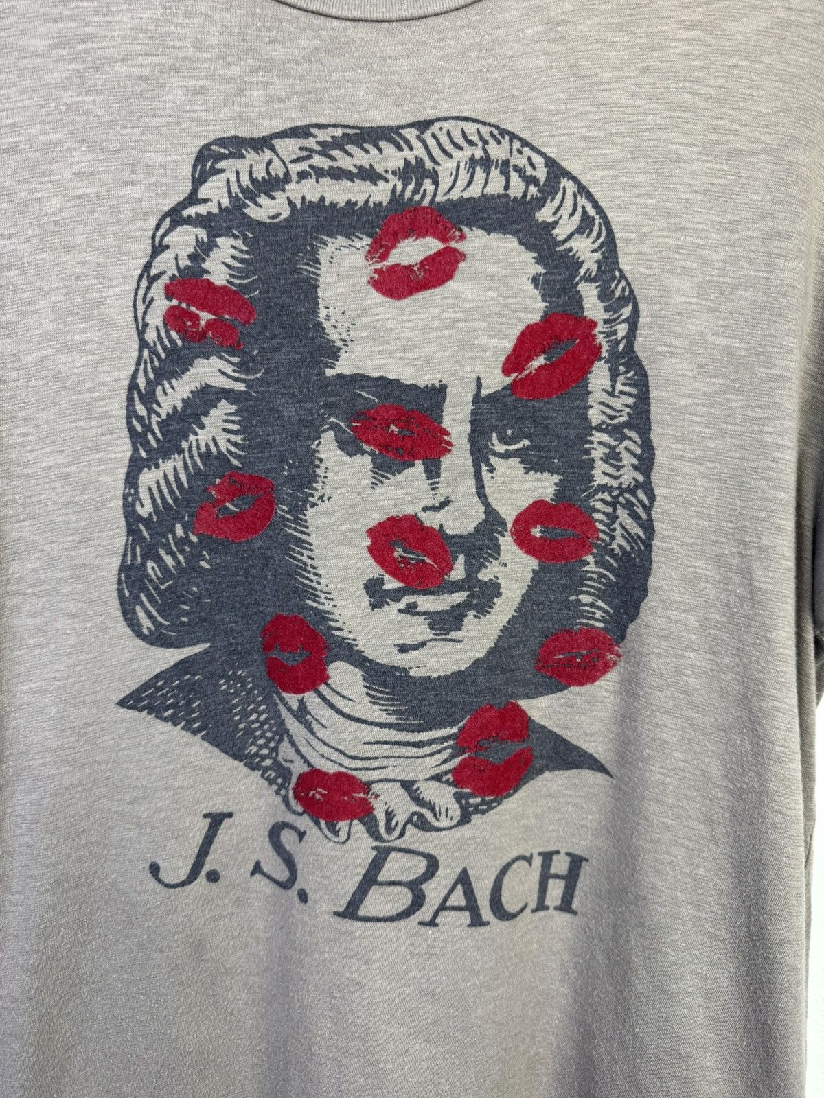 Undercover Vintage Aw2011 Undercover J.S. Bach t-shirt Size US M / EU 48-50 / 2 - 4 Thumbnail