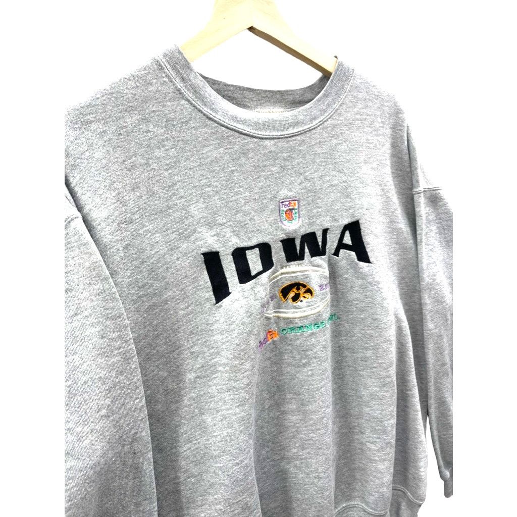 Lee × Vintage Vintage 2003 Iowa University Hawkeyes Fedex Bowl Crewneck Size US L / EU 52-54 / 3 - 6 Thumbnail