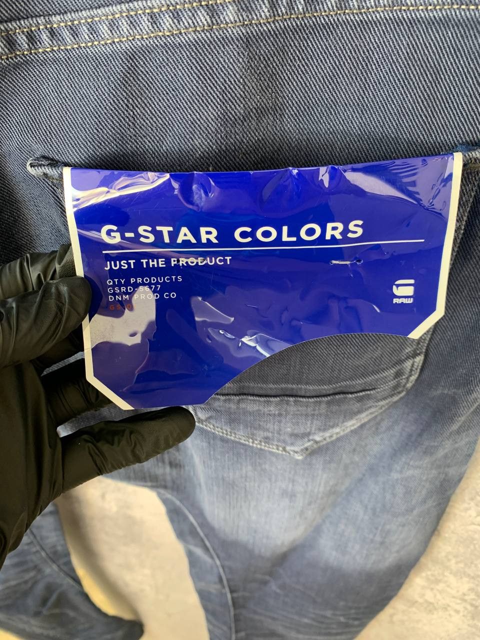 G-Star NEW G-Star Raw GSRD 5677 ARC 3D Denim Pants Jeans Size US 29 - 7 Thumbnail