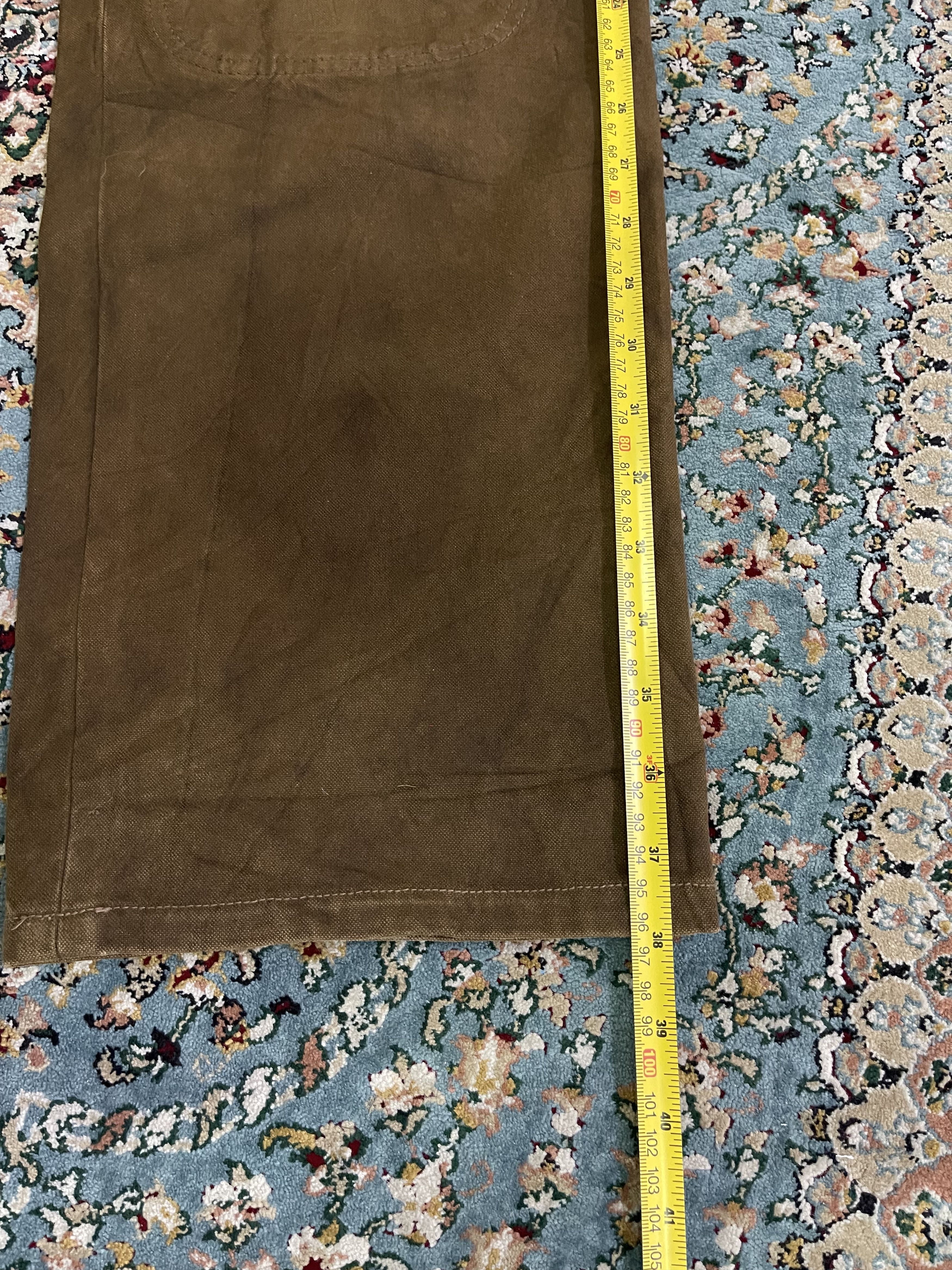 Comme des Garcons Homme Comme des Garcons Duck Canvas Cargo Trouser Size US 32 / EU 48 - 9 Thumbnail