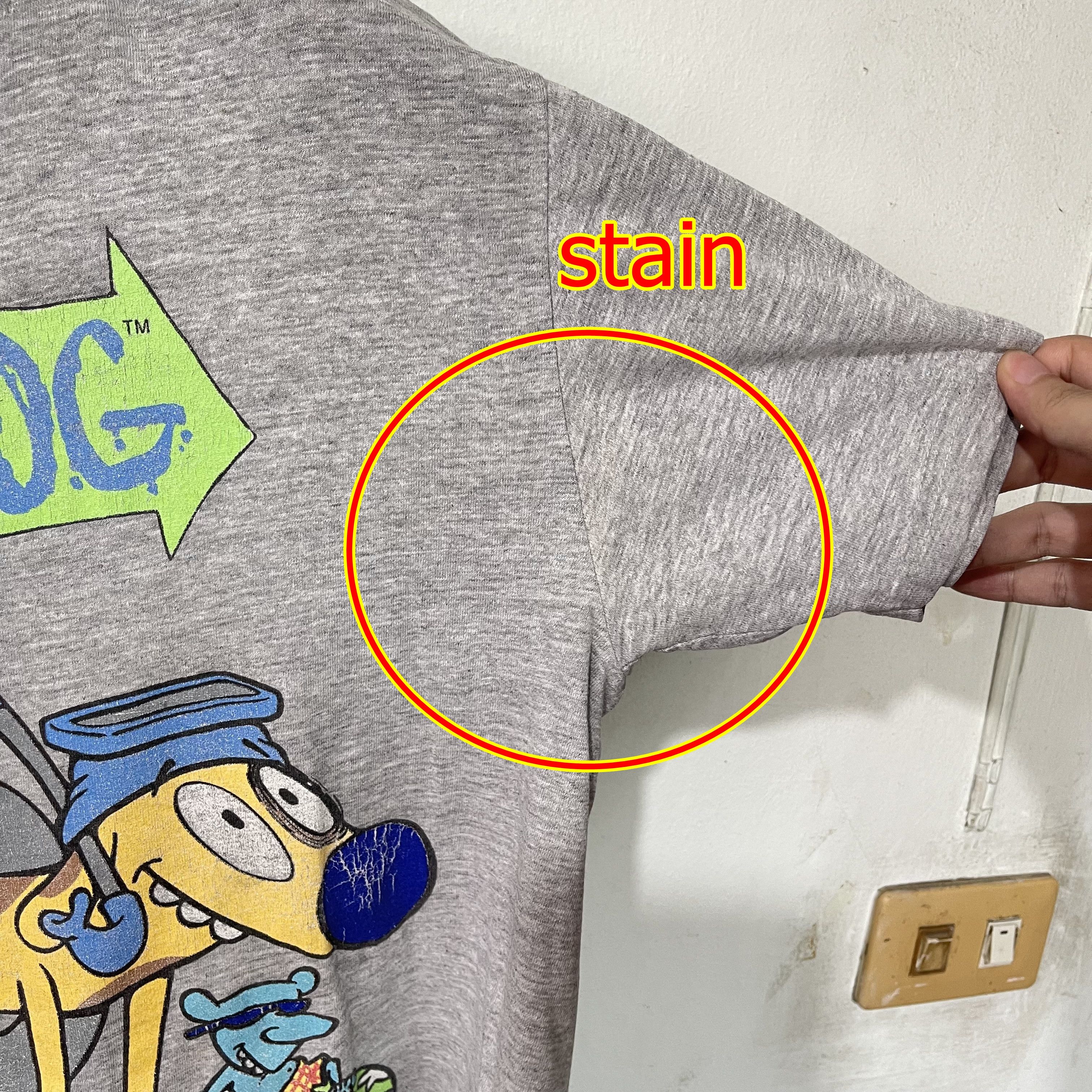 Nickelodeon Vintage 90s CatDog Nickelodeon T-Shirt Size US XS / EU 42 / 0 - 10 Thumbnail