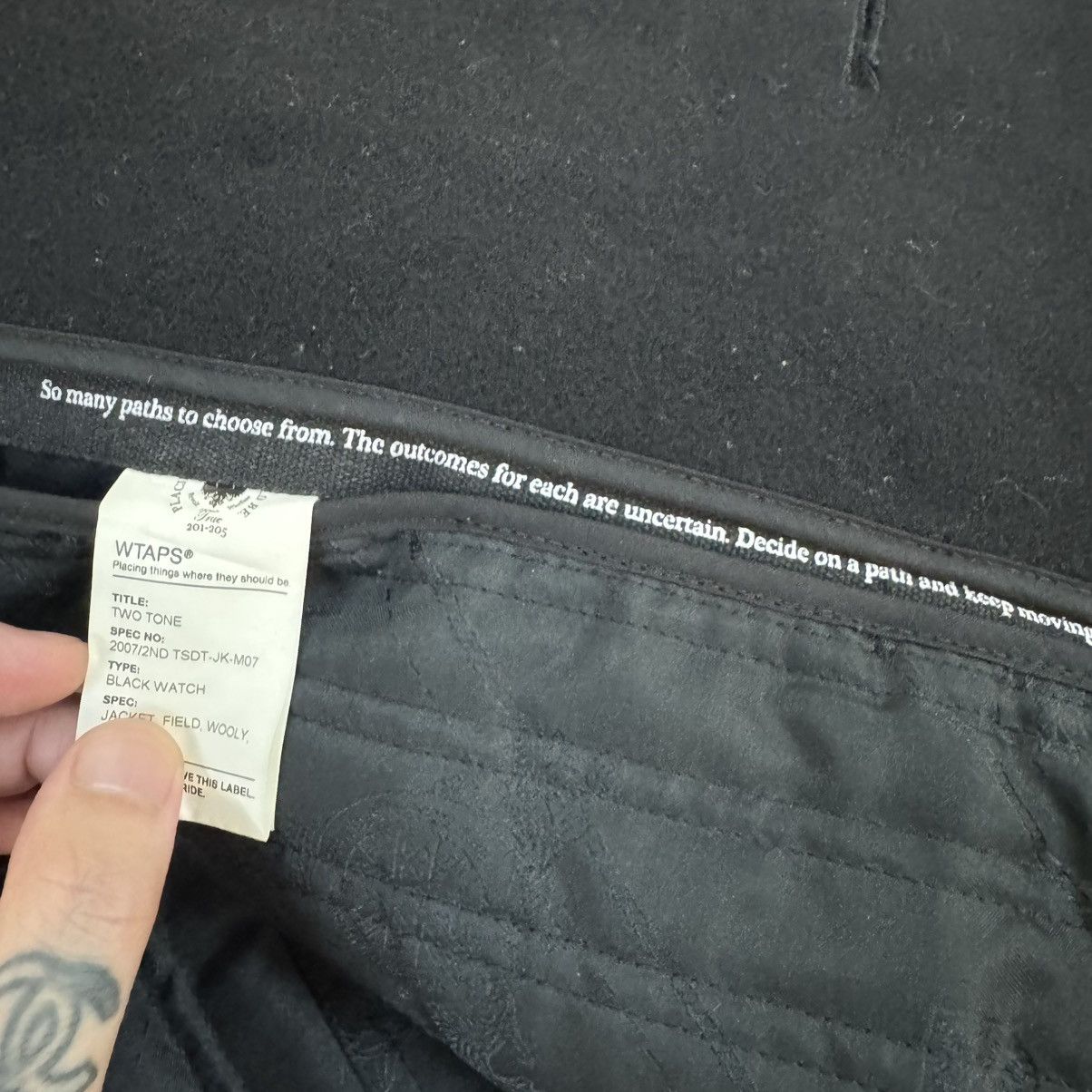 Wtaps WTAPS Military Wool Jacket Size US S / EU 44-46 / 1 - 12 Thumbnail