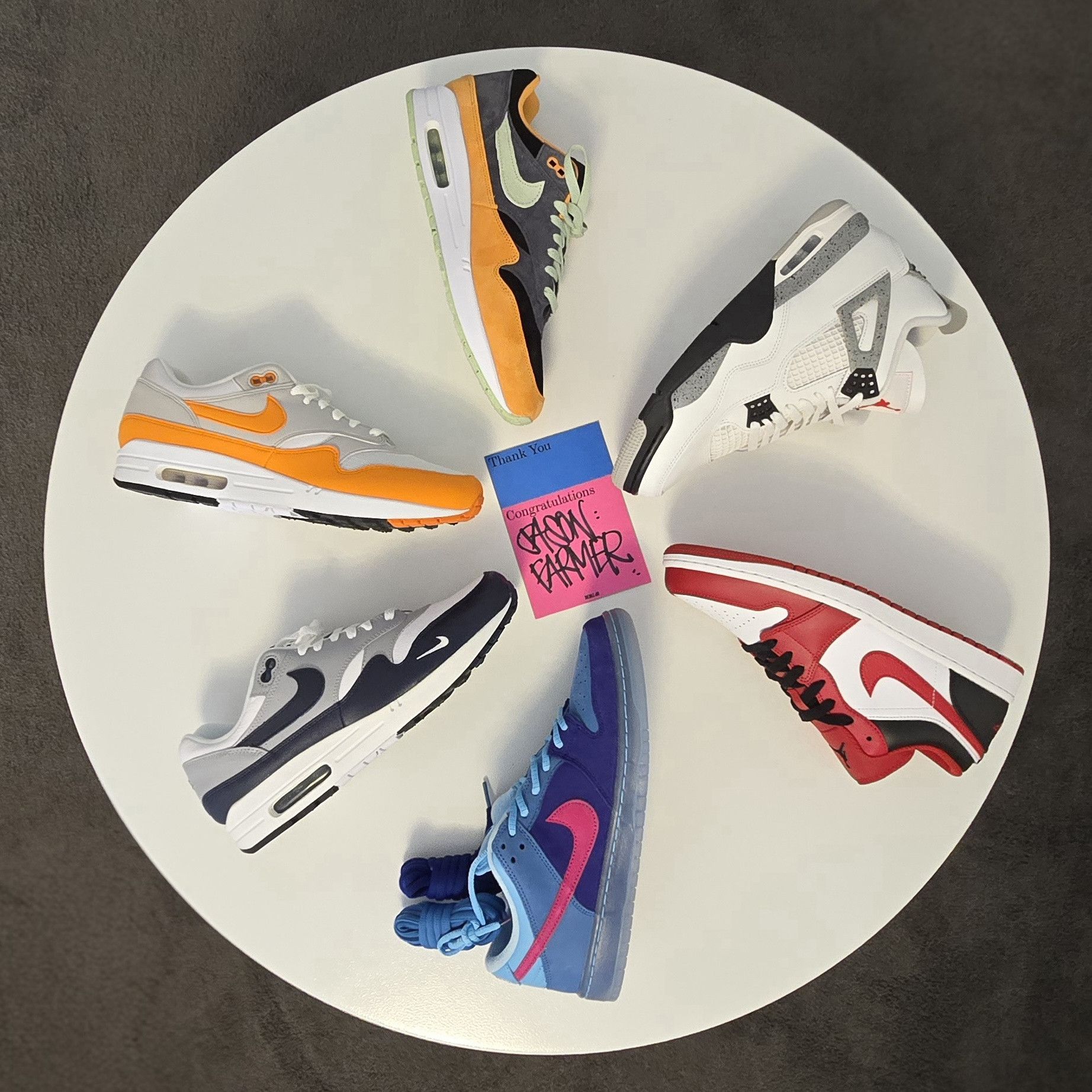 Nike Nike Air Max 1 PRM Ugly Duckling "Honeydew" Size US 11 / EU 44 - 2 Thumbnail