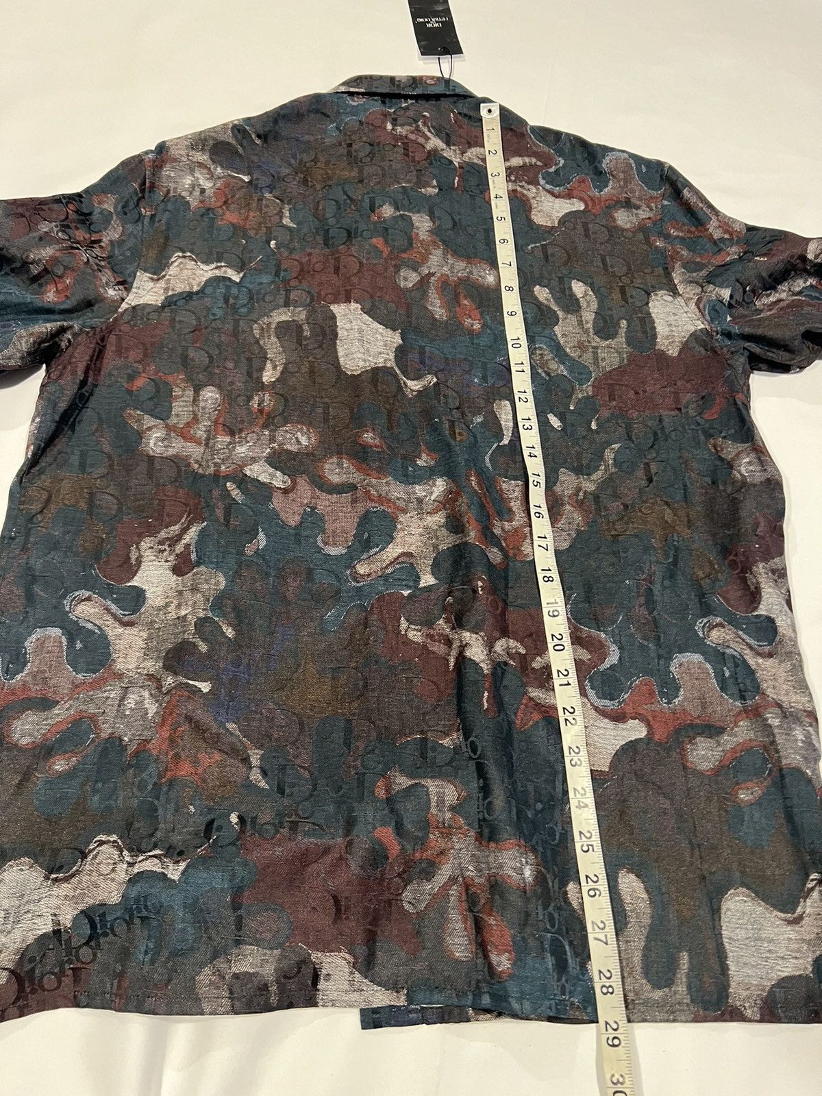 Dior Dior X Peter Doig Camouflage Short Sleeve Shirt. 39/M-L Size US S / EU 44-46 / 1 - 3 Thumbnail