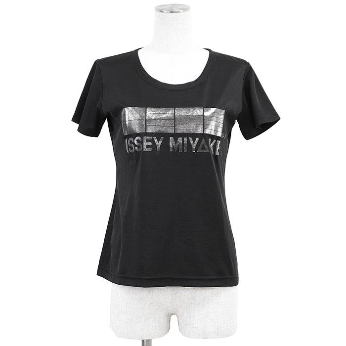 Issey Miyake Issey Miyake ISSEY MIYAKE Polycotton T Shirt Textile T-Shirts DUTY FREE for USA Size ONE SIZE - 1 Thumbnail