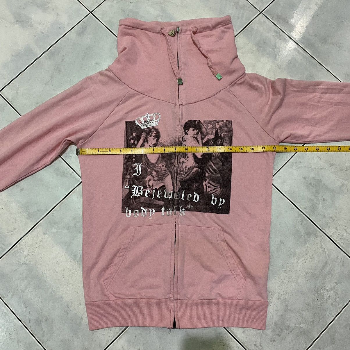 Japanese Brand Bodytalk+ Cupid Game Jewel Crown Sweatshirt Japanese Style Size M / US 6-8 / IT 42-44 - 20 Thumbnail