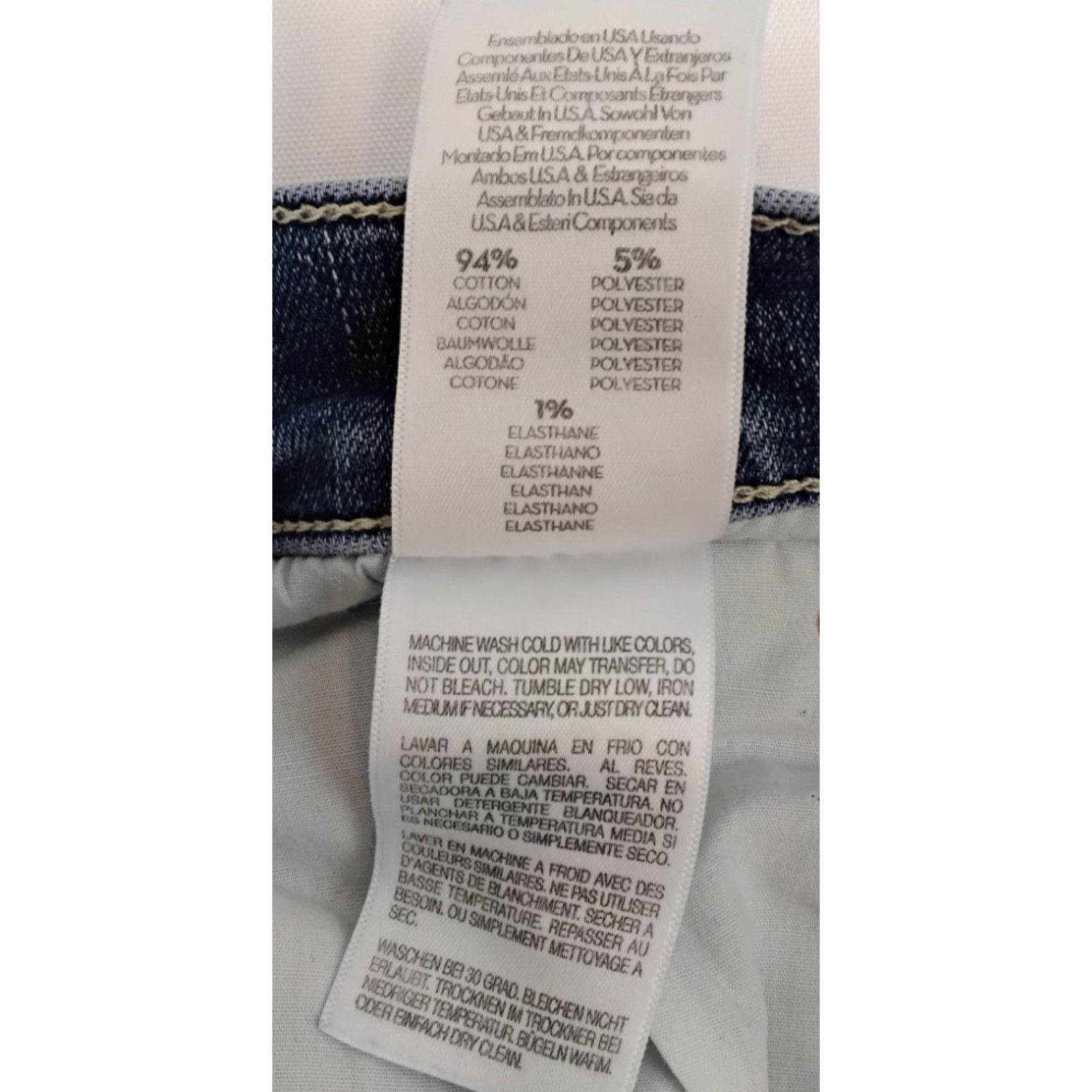 MOTHER Mother The Mid Rise Dazzler Jeans Women's 30 Medium Wash Size 30" / US 8 / IT 44 - 11 Thumbnail