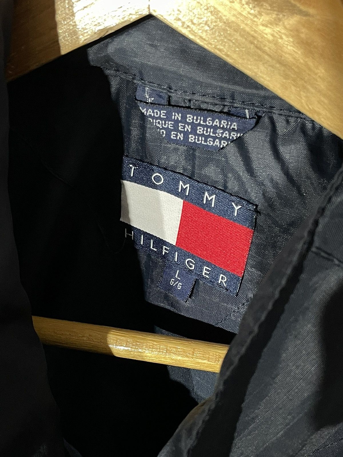 Tommy Hilfiger × Vintage Jacket Tommy Hilfiger Band 90’s Vintage Size US L / EU 52-54 / 3 - 10 Thumbnail