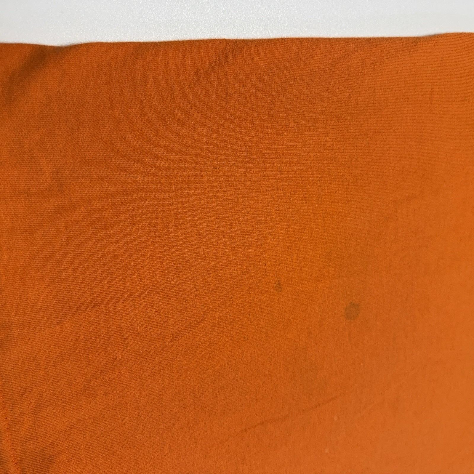 Fruit Of The Loom Vintage 90s Orange T Shirt L 20.5x27 Fruit of the Loom Size US L / EU 52-54 / 3 - 4 Thumbnail