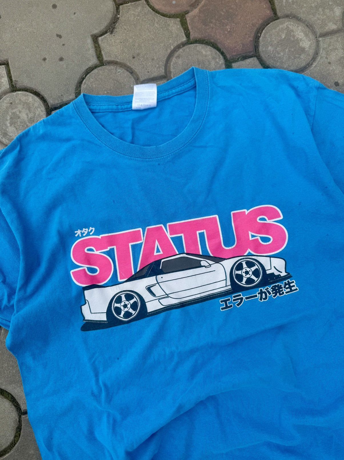 Japanese Brand × NASCAR Nascar Tokyo Japanese Style Tee Shirt Size US L / EU 52-54 / 3 - 3 Thumbnail