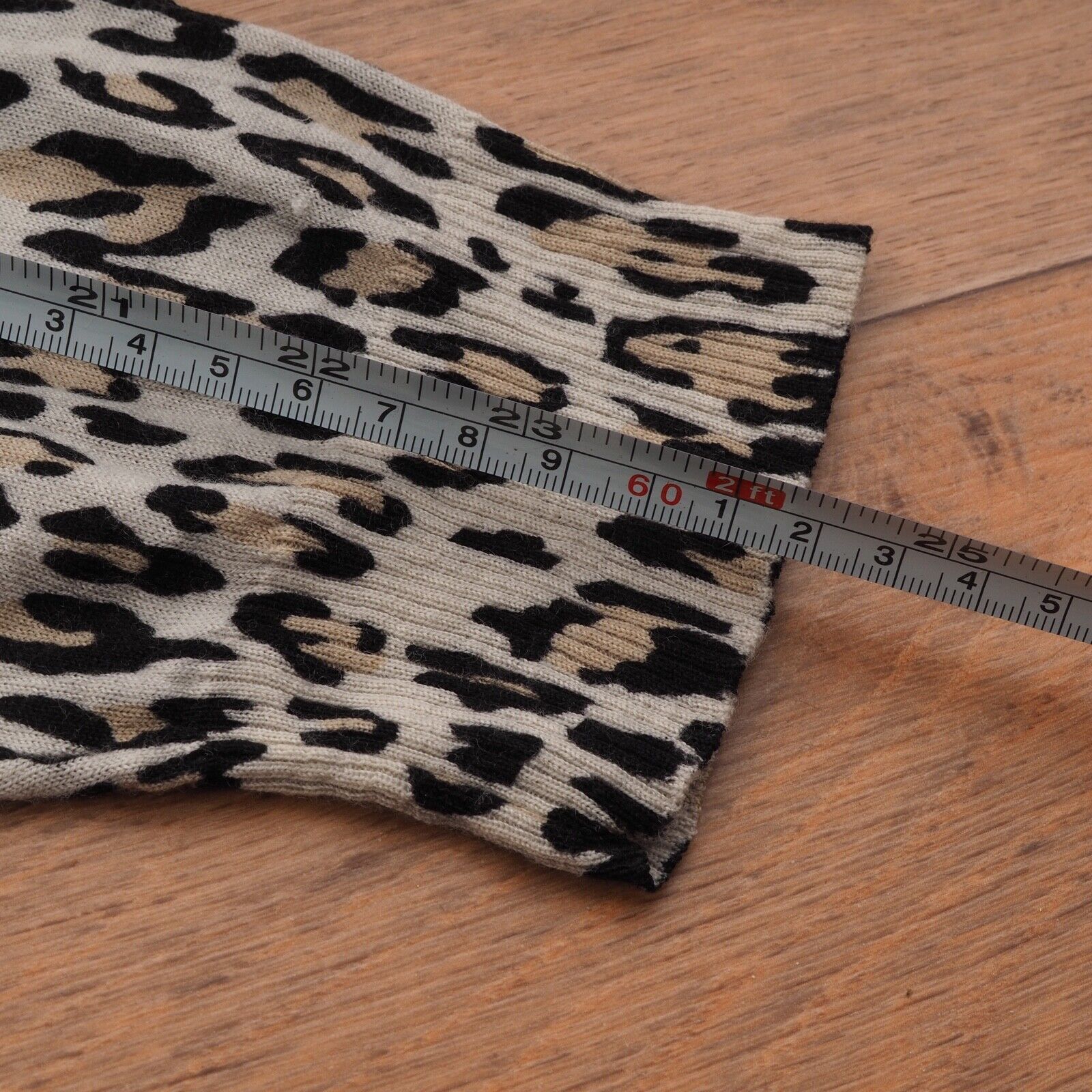 Roberto Cavalli Roberto Just Cavalli Animal Print Wool Long Sweater Cardigan Size M / US 6-8 / IT 42-44 - 11 Thumbnail