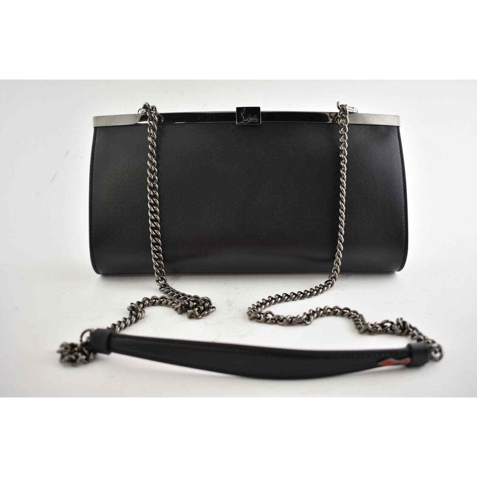 Christian Louboutin Christian Louboutin Palmette Clutch Crossbody Shoulder Bag Size ONE SIZE - 3 Thumbnail