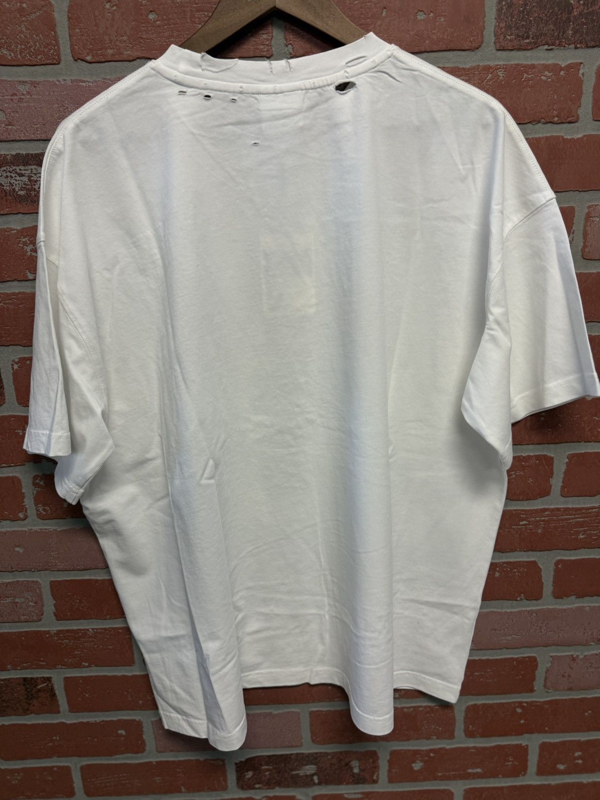 Vale Valley Vale Tee White Crystal Stones Size XL (NEW) Size US XL / EU 56 / 4 - 9 Thumbnail