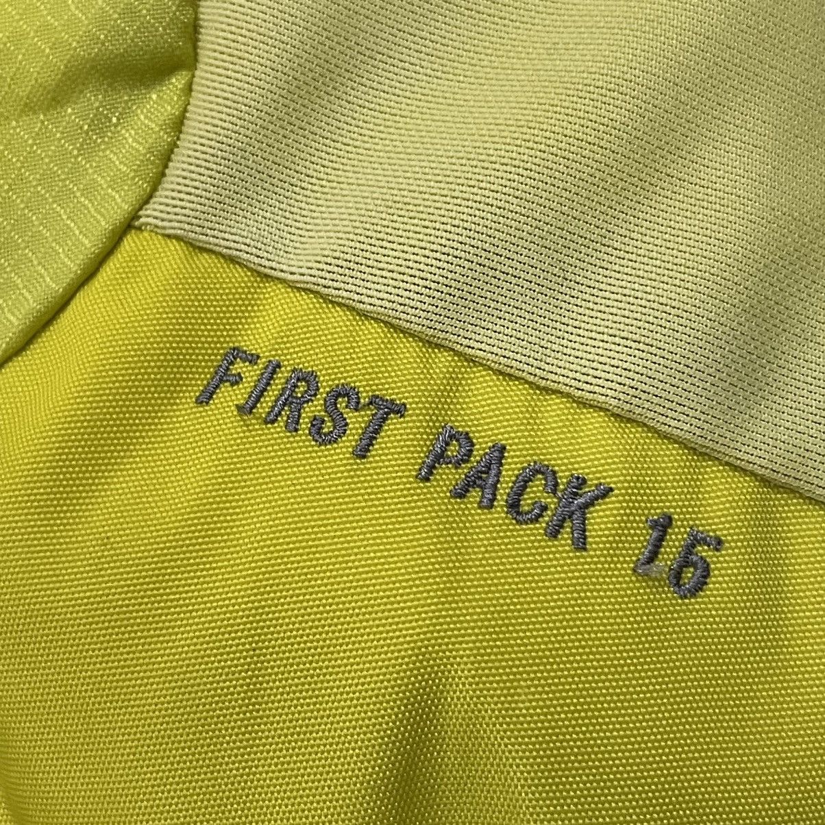 Montbell Vintage Mont-bell First Pack 15L Daypack - Citron Green Size ONE SIZE - 5 Thumbnail