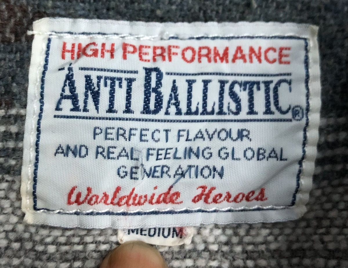 Japanese Brand Vintage Anti Ballistic Worldwide Heroes Long Sleeve ButtonUp Size US M / EU 48-50 / 2 - 10 Thumbnail