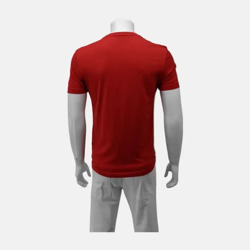 Louis Vuitton Louis Vuitton Red Cotton Short Sleeve T-Shirt 0089 Size US XS / EU 42 / 0 - 2 Thumbnail