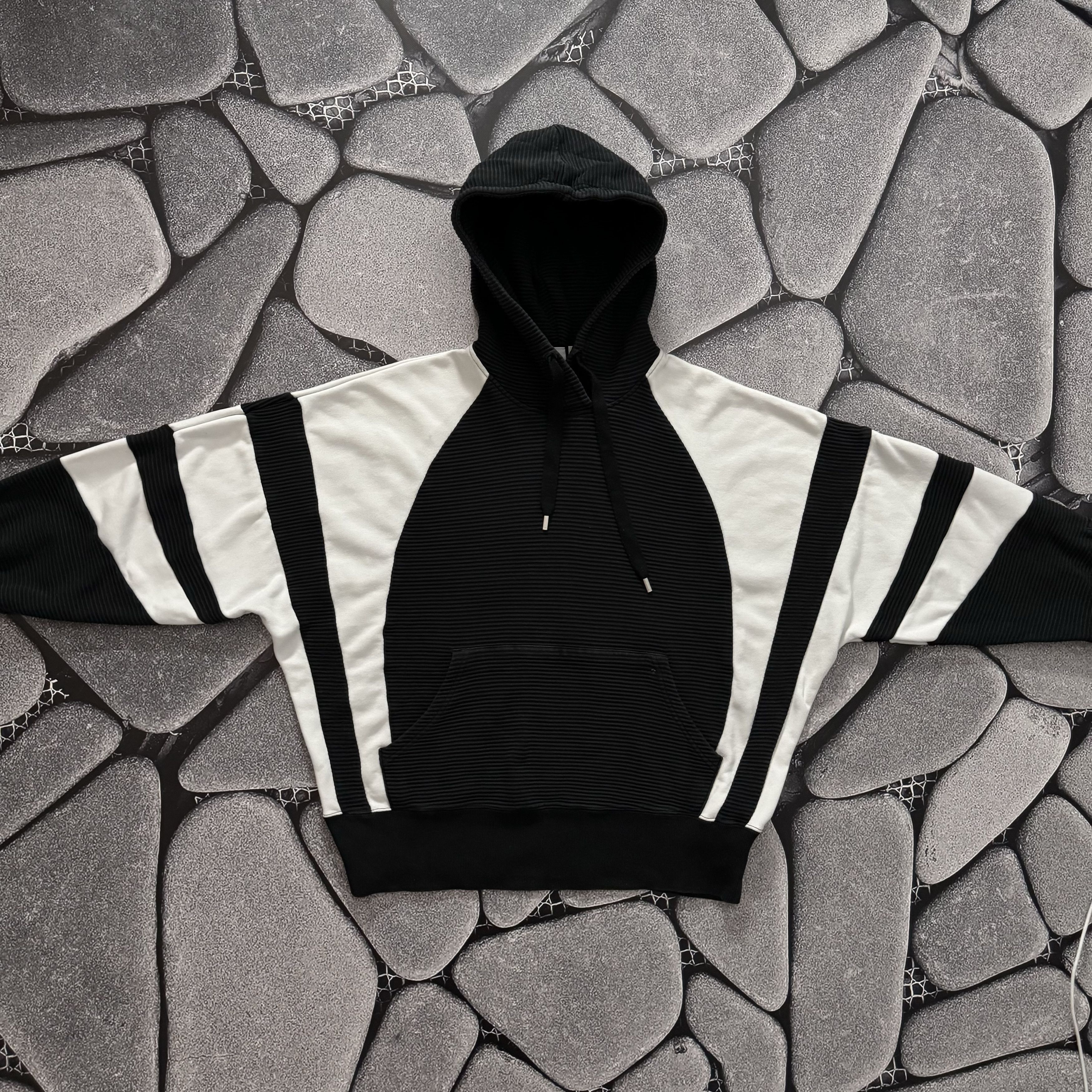 Adidas ADIDAS EQUIPMENT VINTAGE BAGGY HOODIE Y2K Size US M / EU 48-50 / 2 - 2 Thumbnail