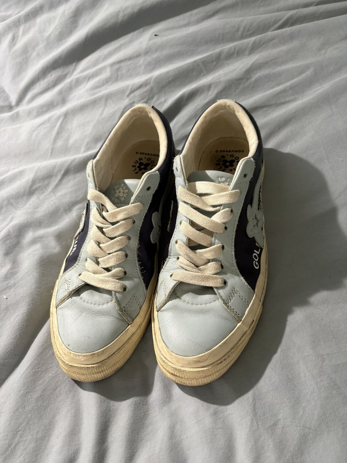 Converse × Golf le Fleur Converse x golf le fleur OX “industrial pack - blue” Size US 10 / EU 43 - 1 Thumbnail