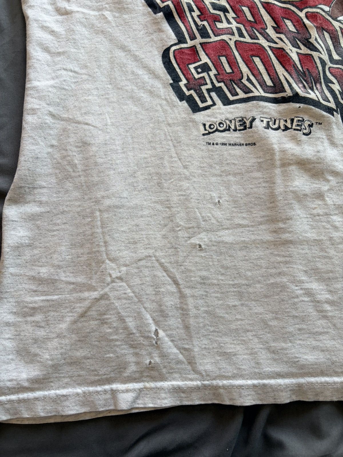 CSA Vintage Taz Chicago Bulls Graphic Shirt Size US L / EU 52-54 / 3 - 3 Thumbnail