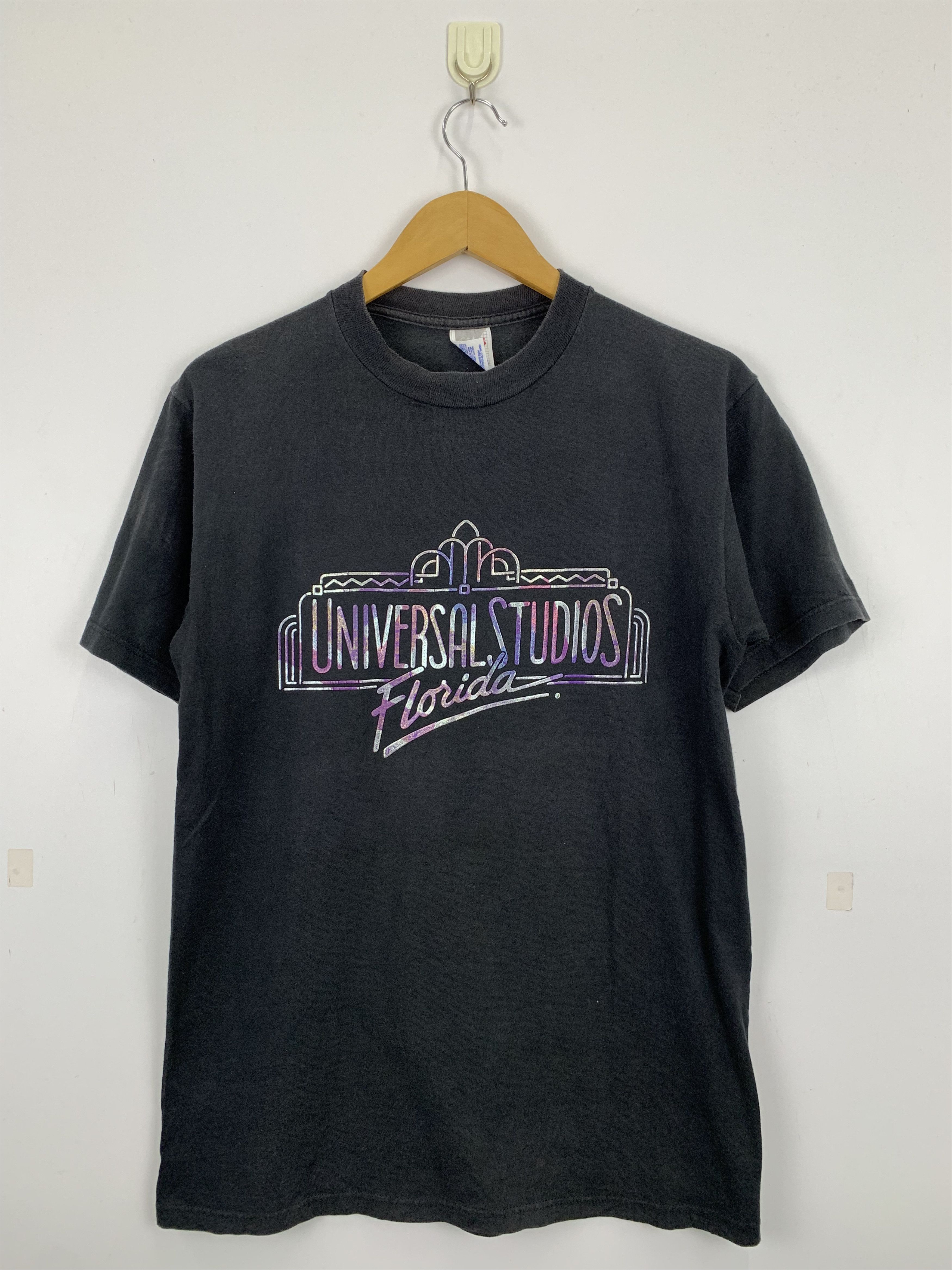 Vintage Vintage 90s Universal Studio Florida T Shirt TA0251 Size US M / EU 48-50 / 2 - 1 Thumbnail