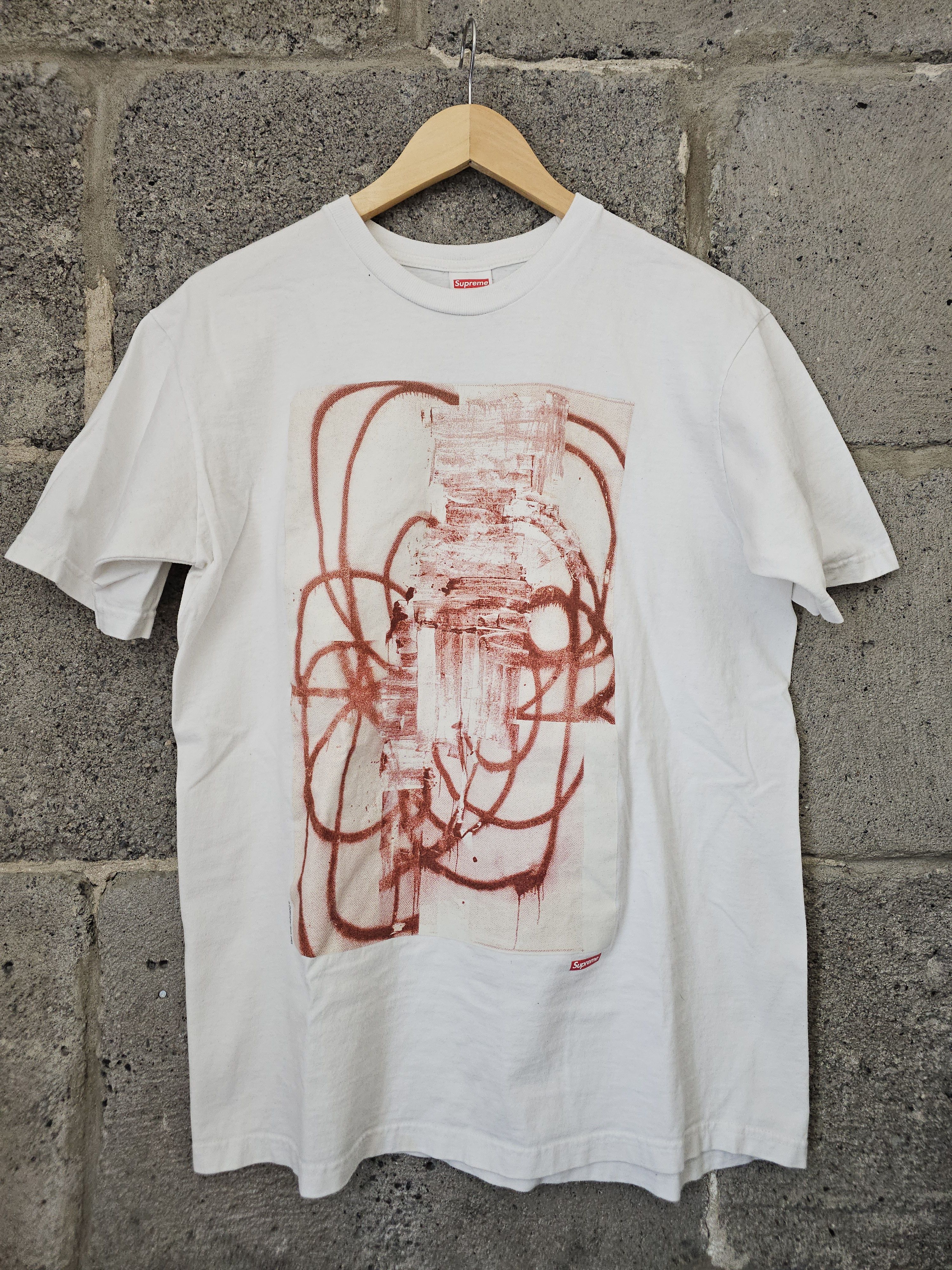 Stussy × Supreme Stussy x Supreme Tshirt | Grailed