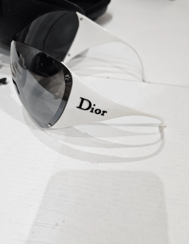 Dior DIOR Sunglasses Ski Bike Wrap Shield Mask Galliano Pop Golf Size ONE SIZE - 1 Thumbnail