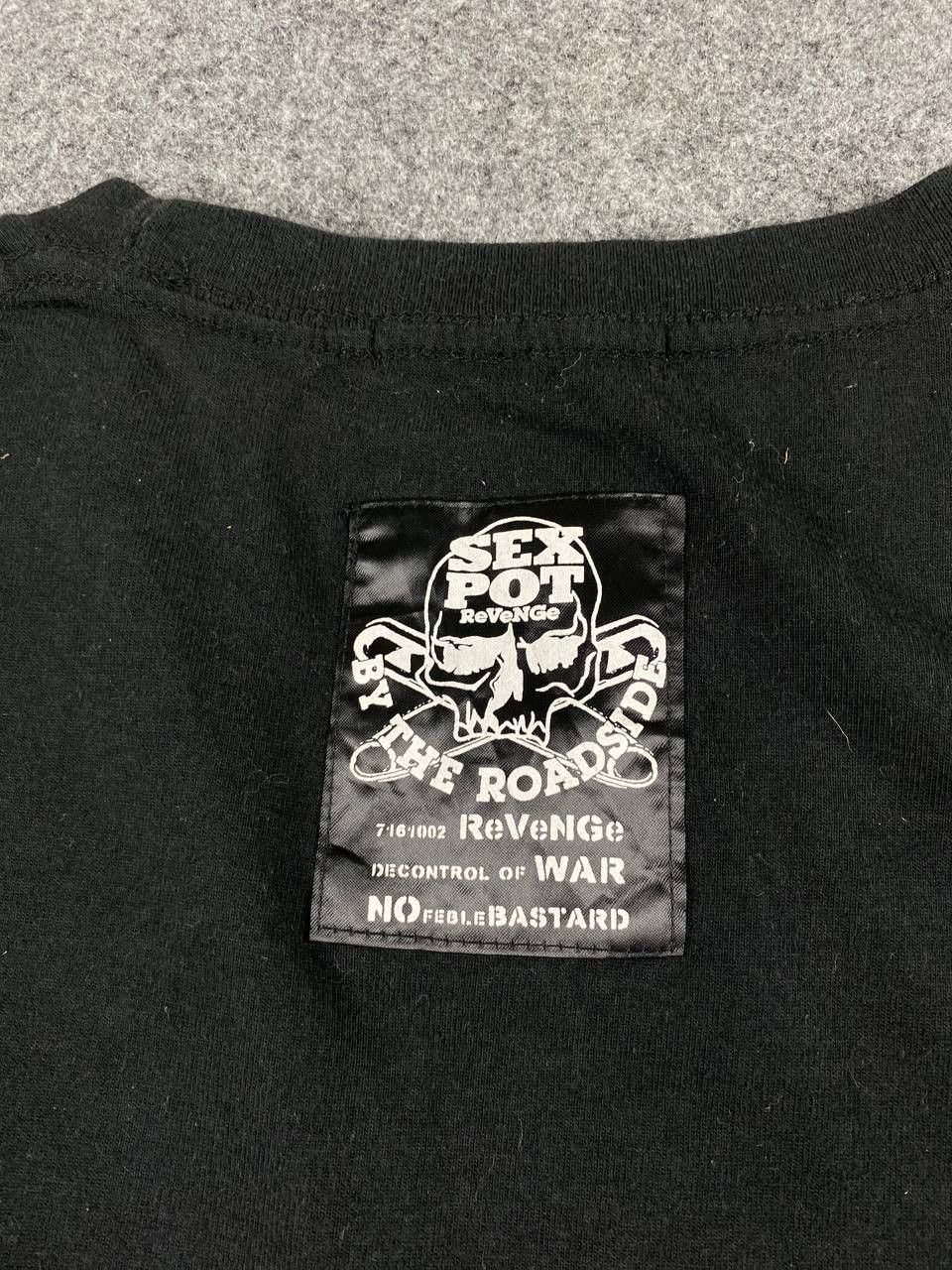 Japanese Brand sex pot revenge bondage design tee nice design Size US M / EU 48-50 / 2 - 8 Thumbnail