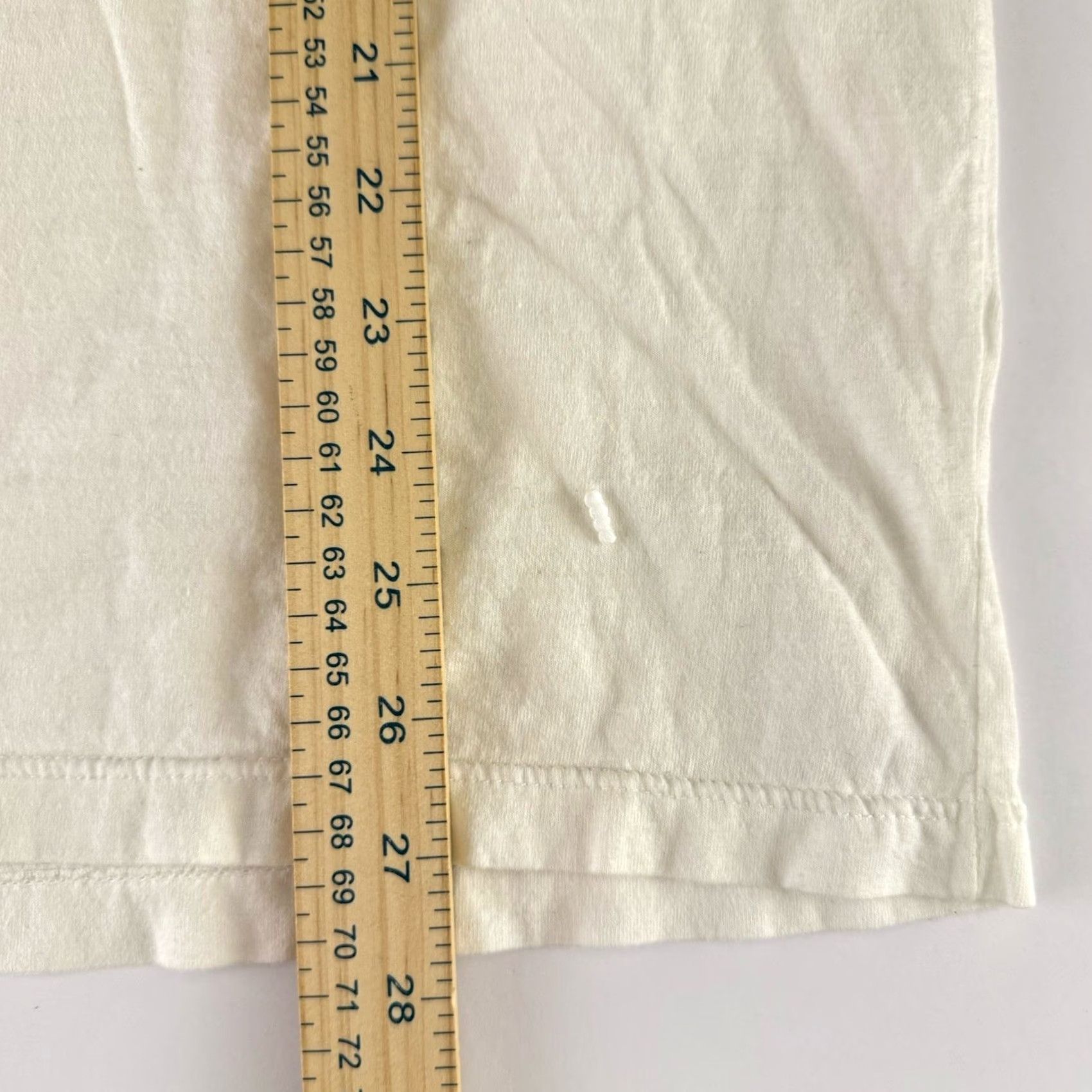 Vintage VINTAGE Athens 2004 Olympic Games White T-Shirt Made In Greece Men's XL Shirt Mens XL White Olympics Vintage Sports USA 2004 Size US XL / EU 56 / 4 - 7 Thumbnail