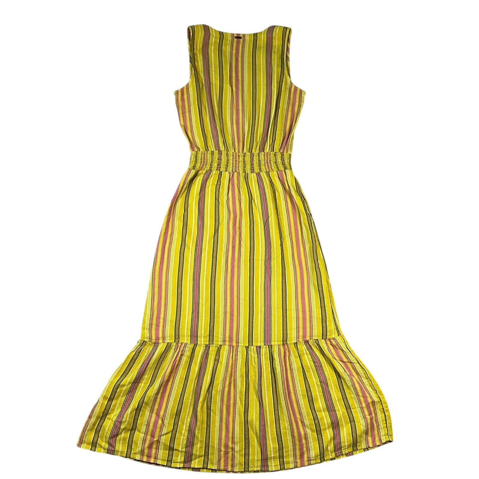 Prana Prana Maxi Dress California Dreaming Flounce Yellow Size Sm Size S / US 4 / IT 40 - 8 Thumbnail
