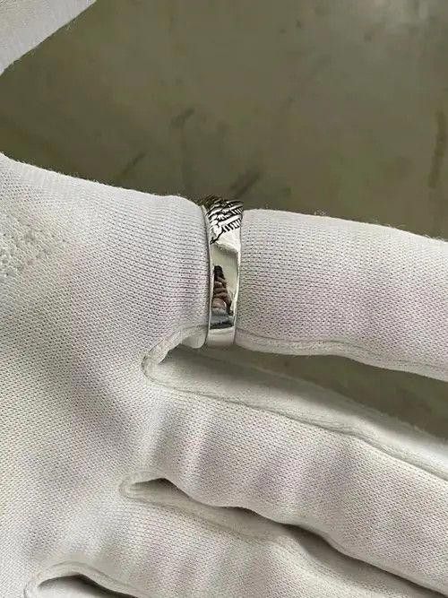 Jewelry Punk Vintage Ring Size ONE SIZE - 2 Thumbnail