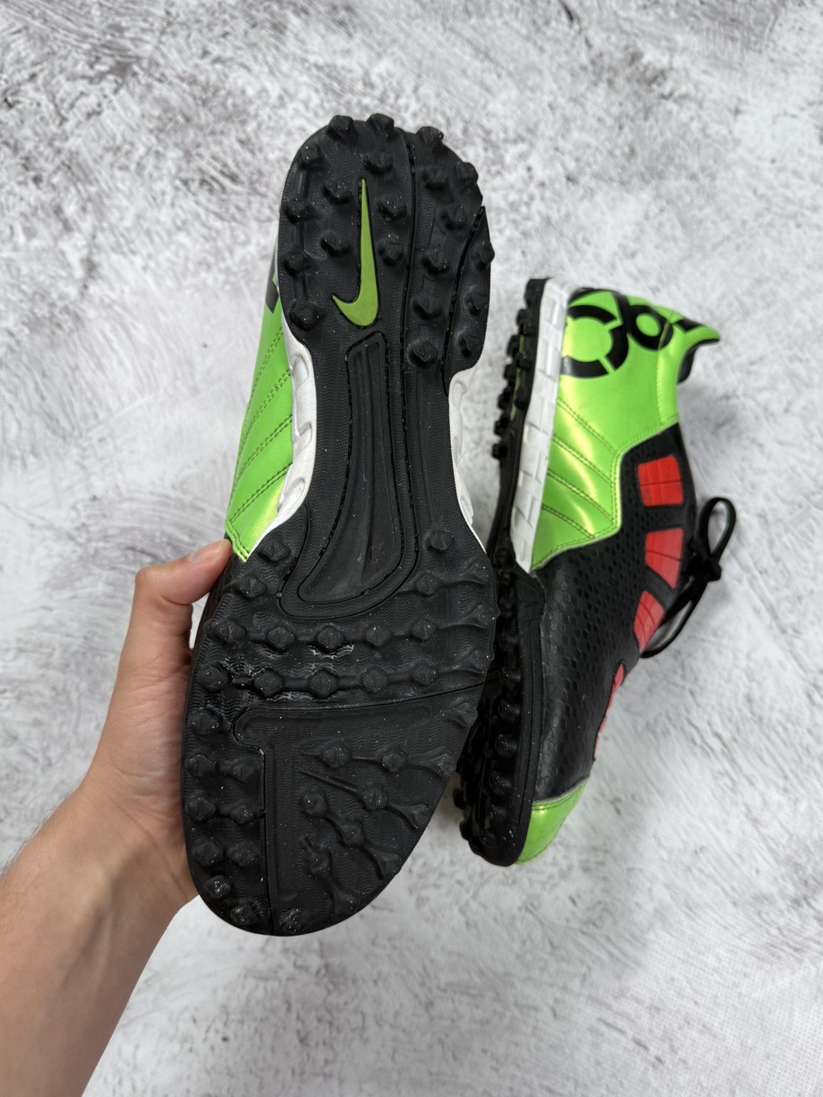 Nike × Vintage Nike Total 90 III Vintage Soccer Boots Sneakers Size US 11 / EU 44 - 5 Thumbnail
