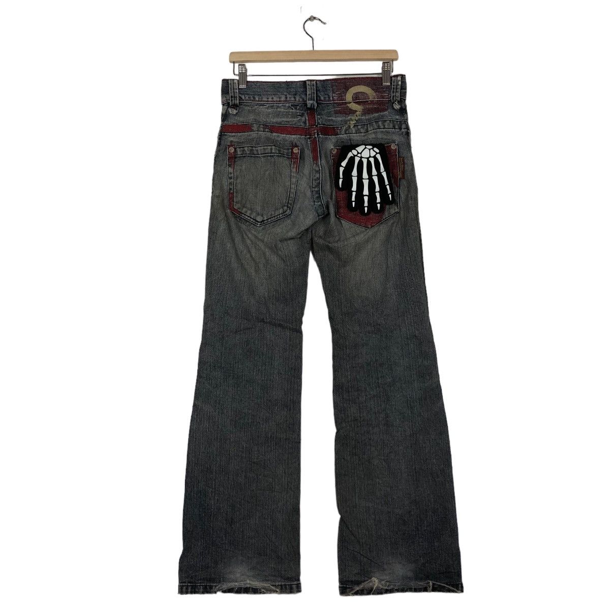 Japanese Brand RARE VINTAGE DISTRESSED DENIM JEANS 29125=HOMME ISSEYMIYAKE Size US 30 / EU 46 - 7 Thumbnail