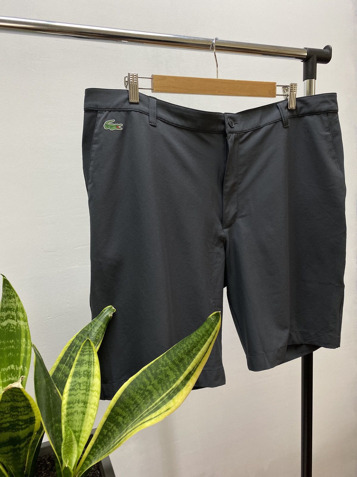 Lacoste Lacoste Sport Shorts Men’s Black XXL 40 Size Logo Size US 40 / EU 56 - 3 Thumbnail