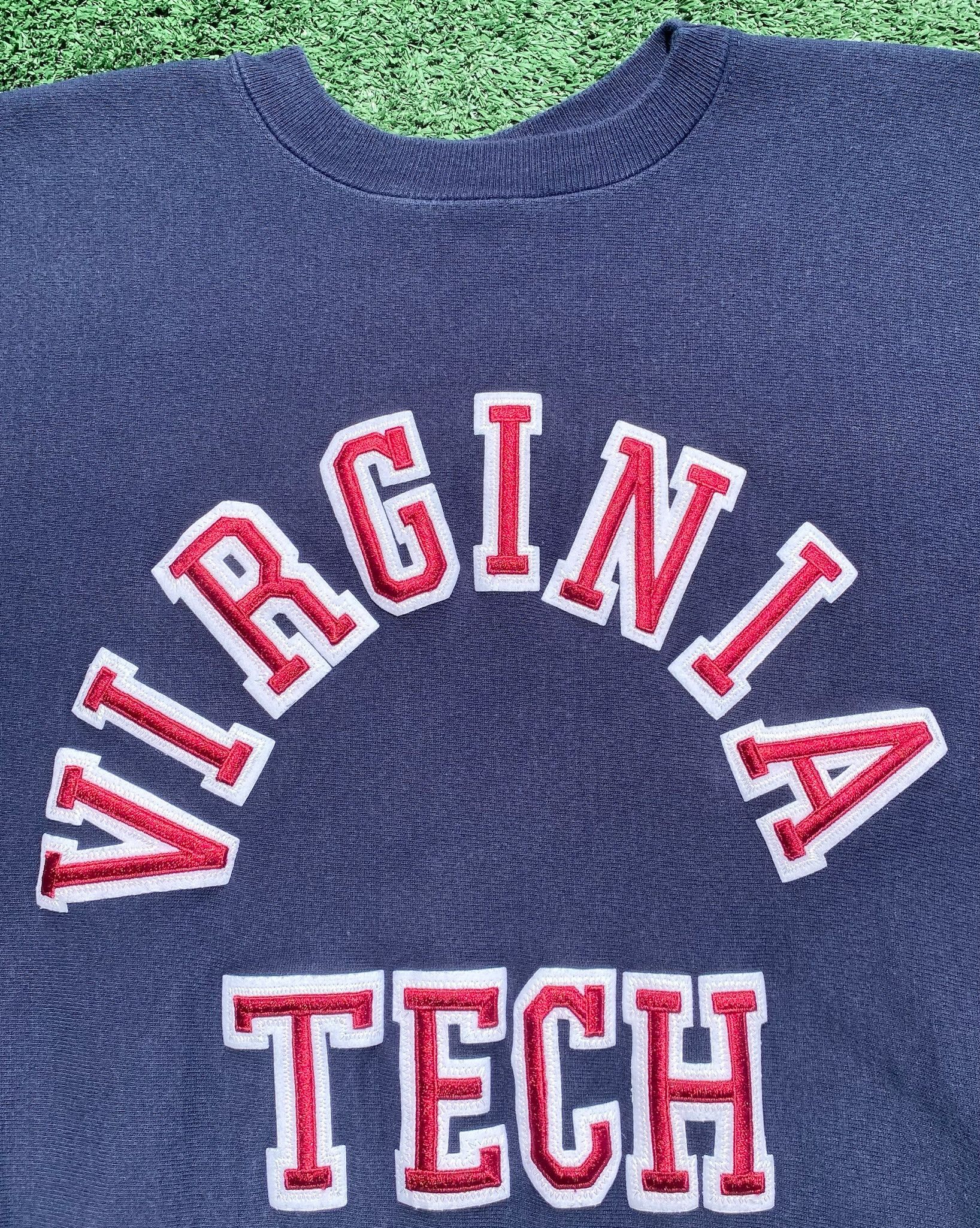 Champion 80’s Champion Reverse Weave Virginia Tech Sweatshirt Large Size US L / EU 52-54 / 3 - 4 Thumbnail