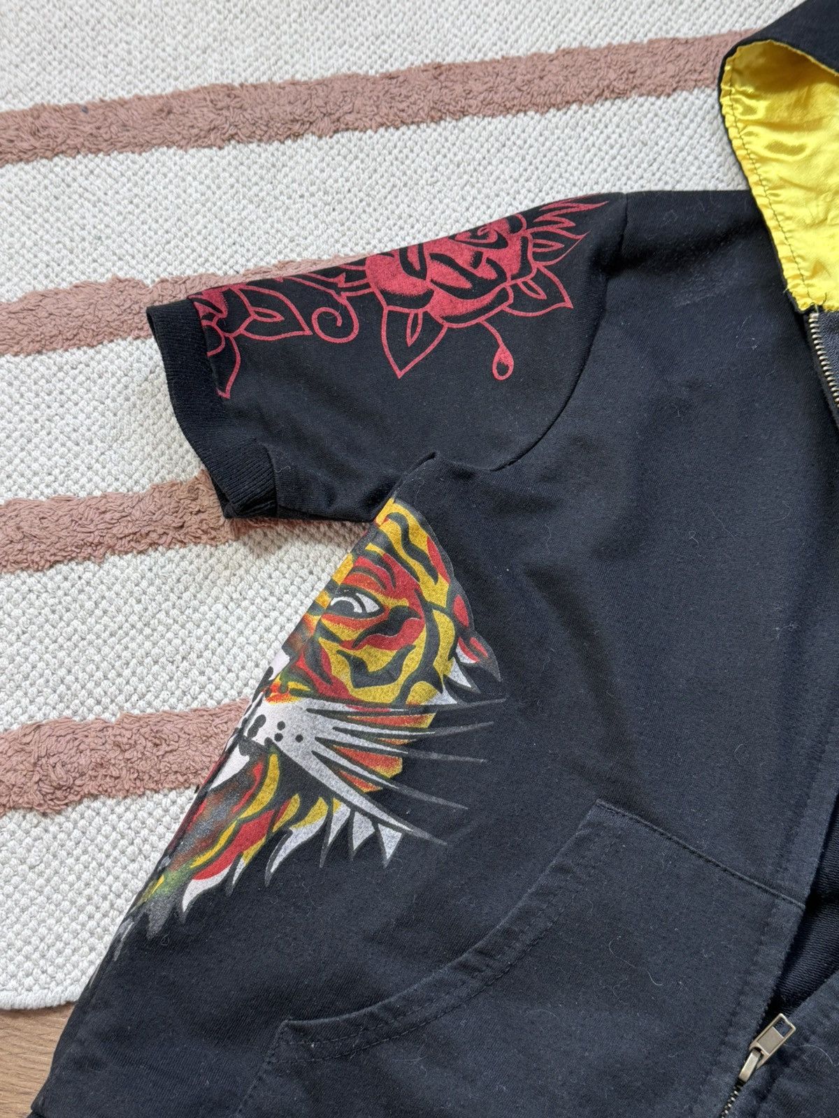 Ed Hardy VINTAGE ED HARDY 2000s ZIP UP HOODIE Size S / US 4 / IT 40 - 5 Thumbnail