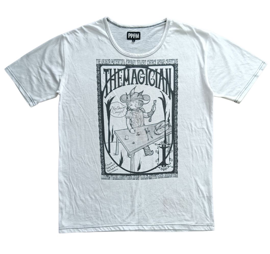 PPFM PPFM The Magician T-shirt Size US L / EU 52-54 / 3 - 1 Thumbnail
