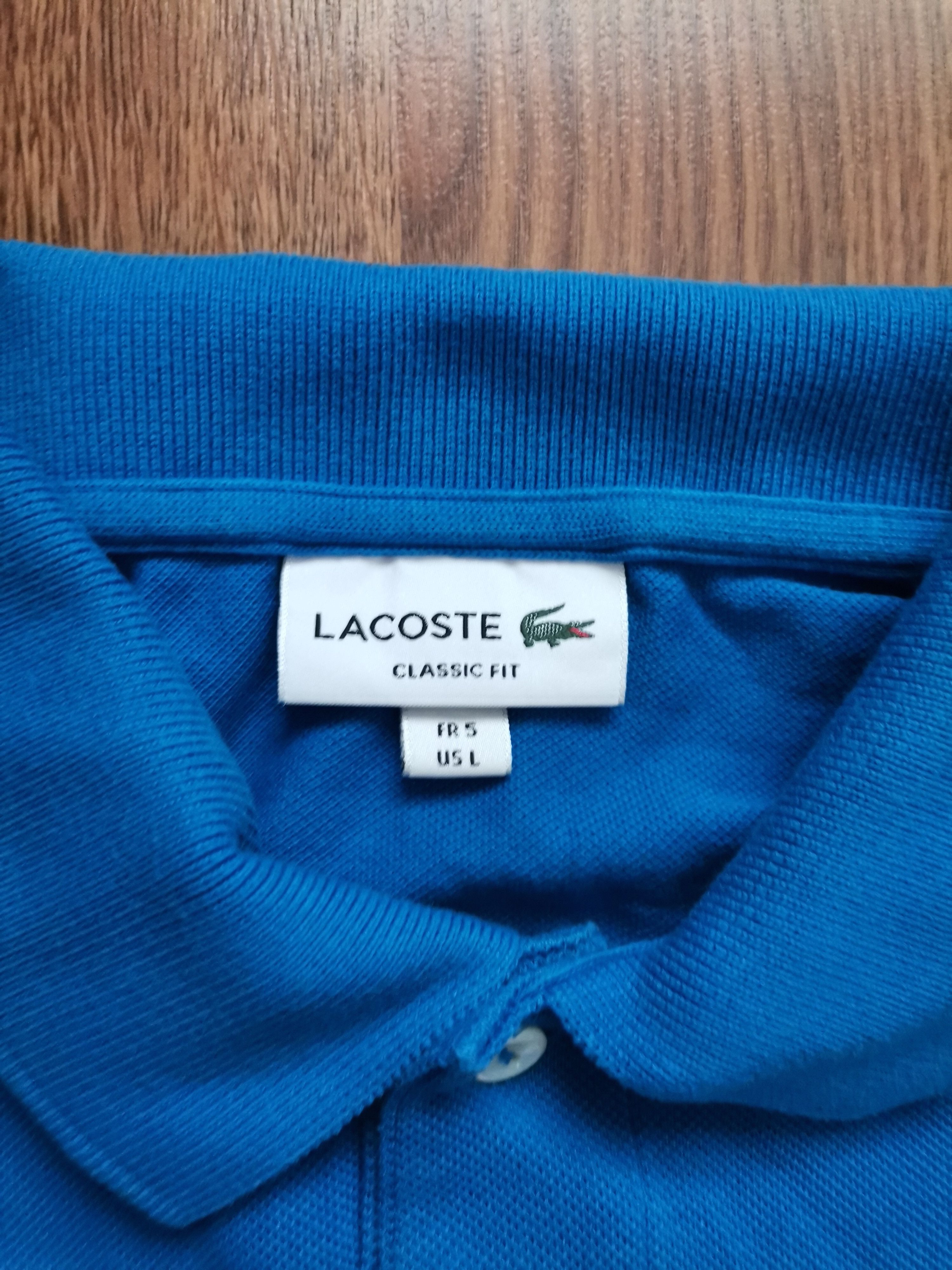 Lacoste Lacoste Polo Size US L / EU 52-54 / 3 - 2 Thumbnail