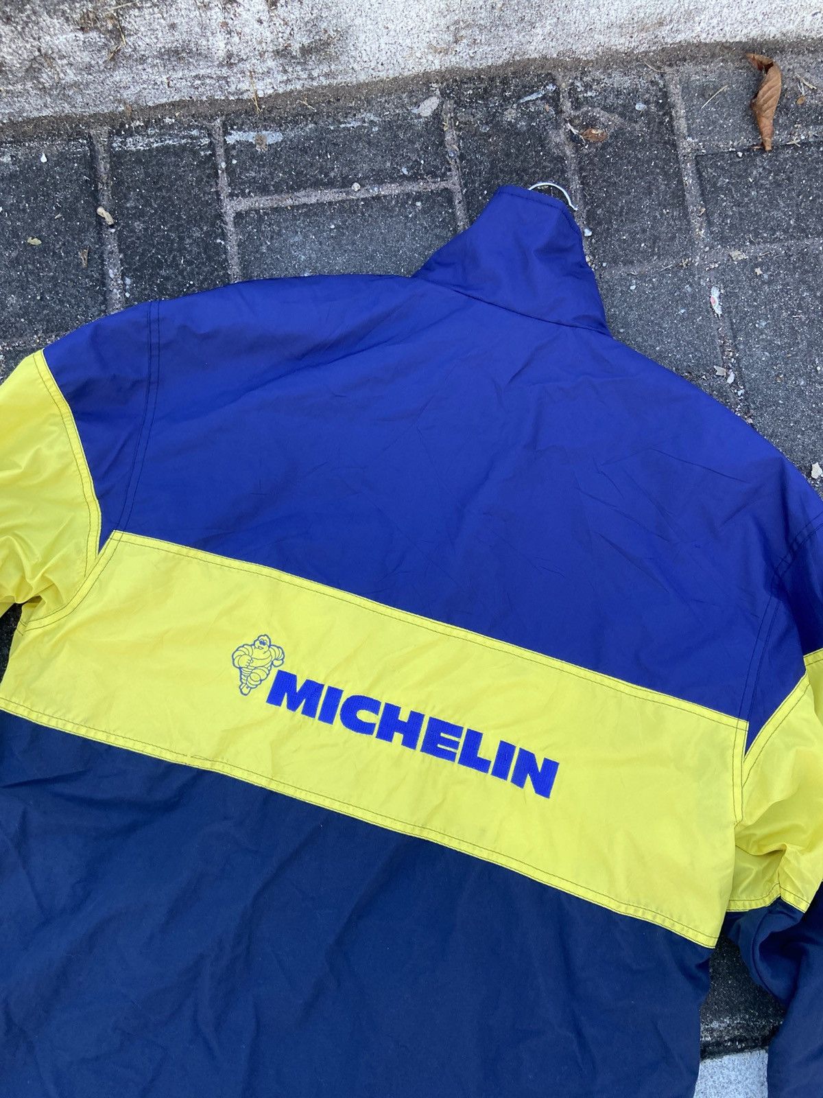 Vintage VINTAGE MECHELIN LOGO BIG BIG LOGO BOMBER Size US S / EU 44-46 / 1 - 2 Thumbnail