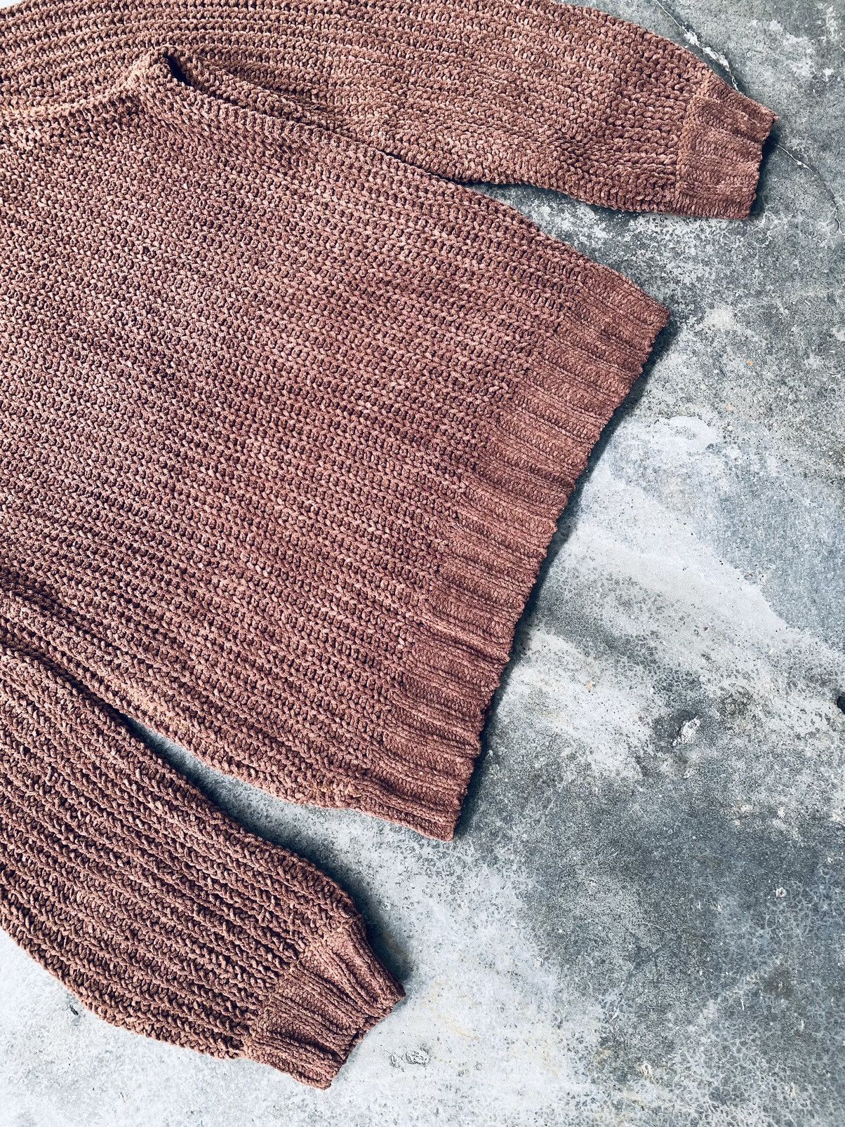 Japanese Brand Vintage Melan Cleuge Crochet Knitwear Size US M / EU 48-50 / 2 - 7 Thumbnail