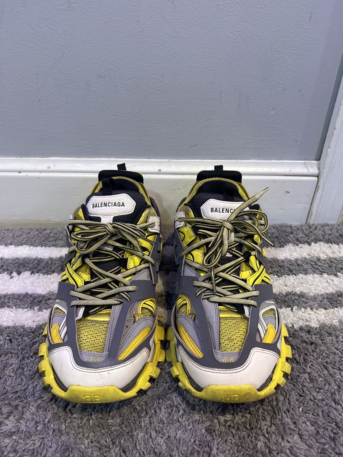 Balenciaga Balenciaga track “yellow” Size US 11 / EU 44 - 3 Thumbnail