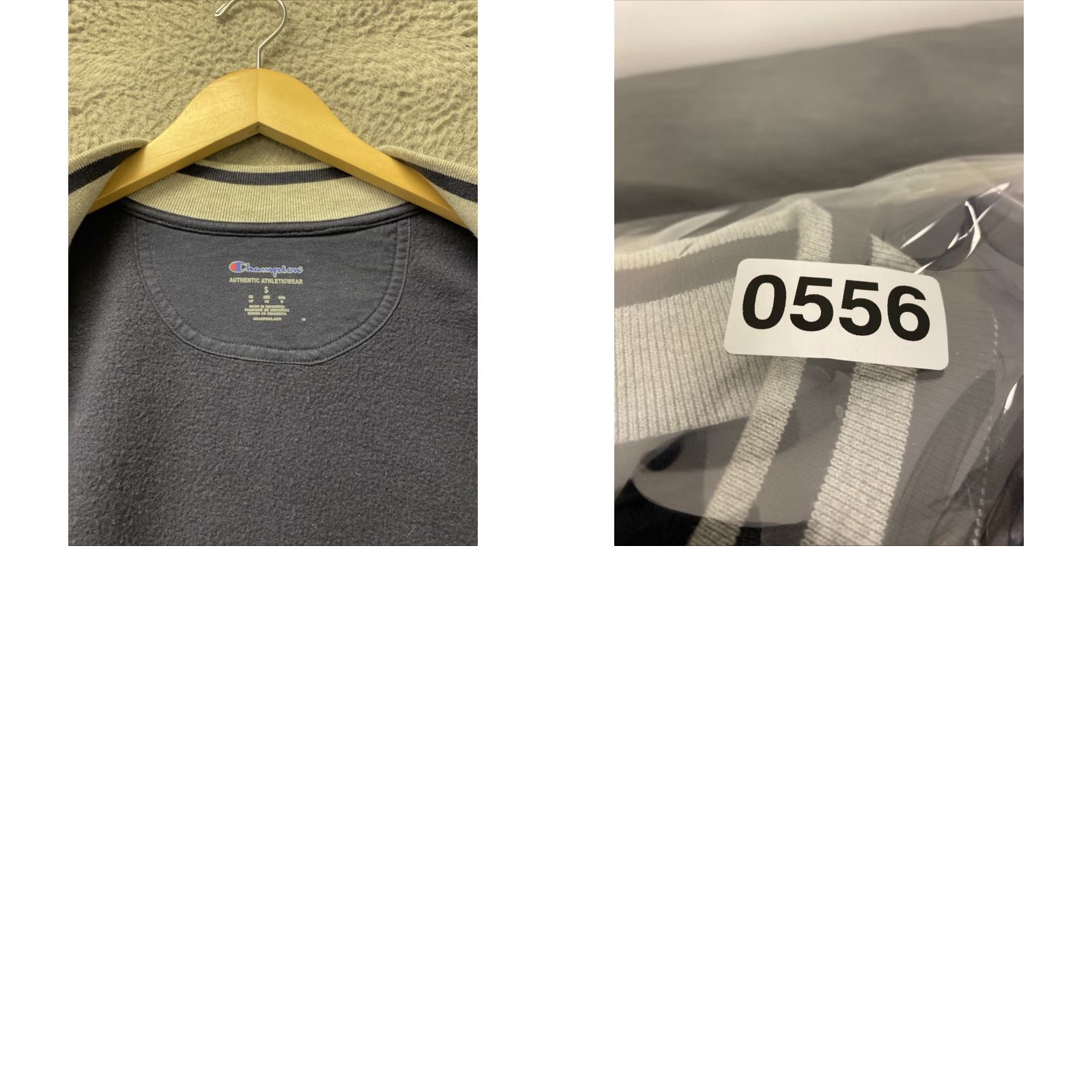 Champion Champion Varsity Jacket Men’s Size S Navy And Gray /0556 Size US S / EU 44-46 / 1 - 9 Thumbnail
