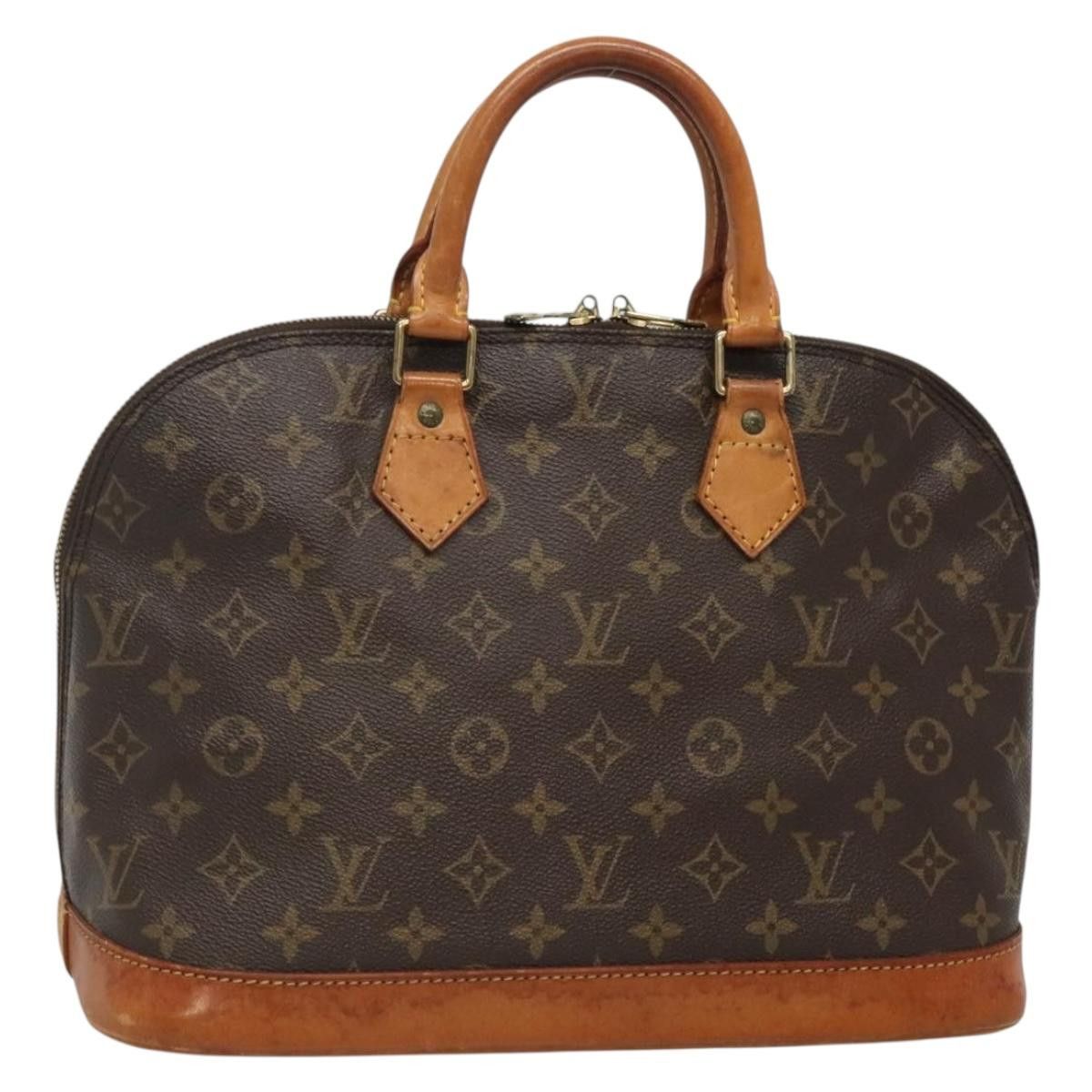 Louis Vuitton LOUIS VUITTON Monogram Alma Hand Bag M51130 Size ONE SIZE - 1 Thumbnail