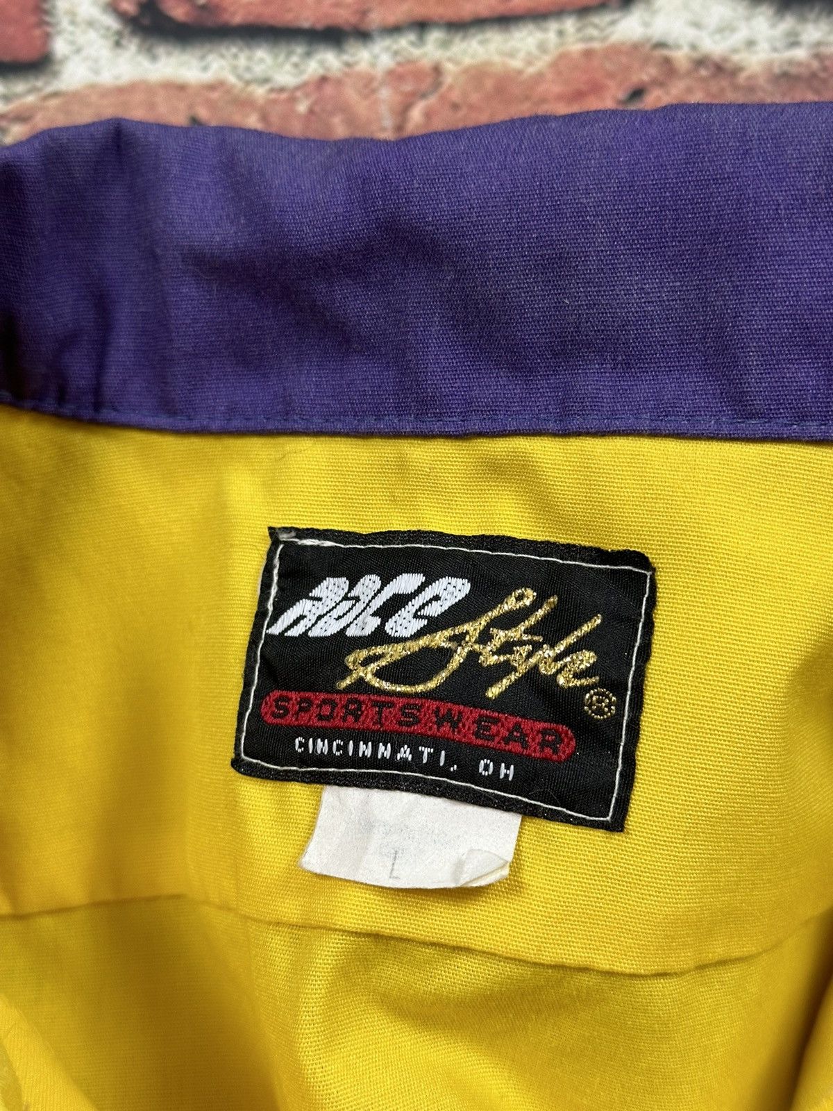 NASCAR Vintage AC Delco Ford Goodyear Pit Crew Racing Mac Tools Size US L / EU 52-54 / 3 - 7 Thumbnail
