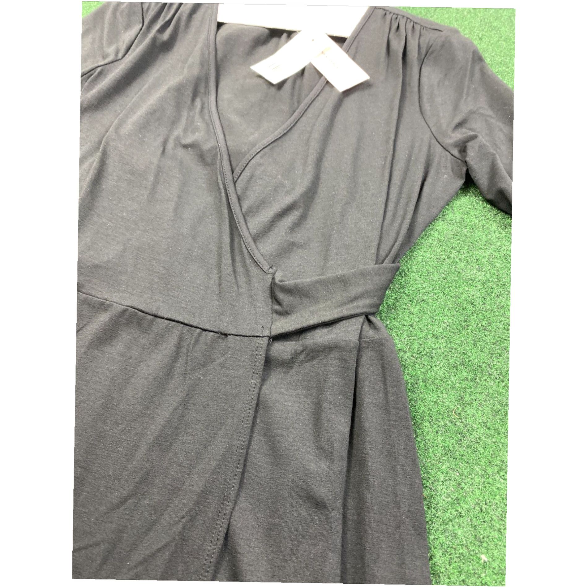 Banana Republic Banana Republic Womens Long Sleeved Side Dress Petite Small New With Tags $98 Size S / US 4 / IT 40 - 4 Thumbnail