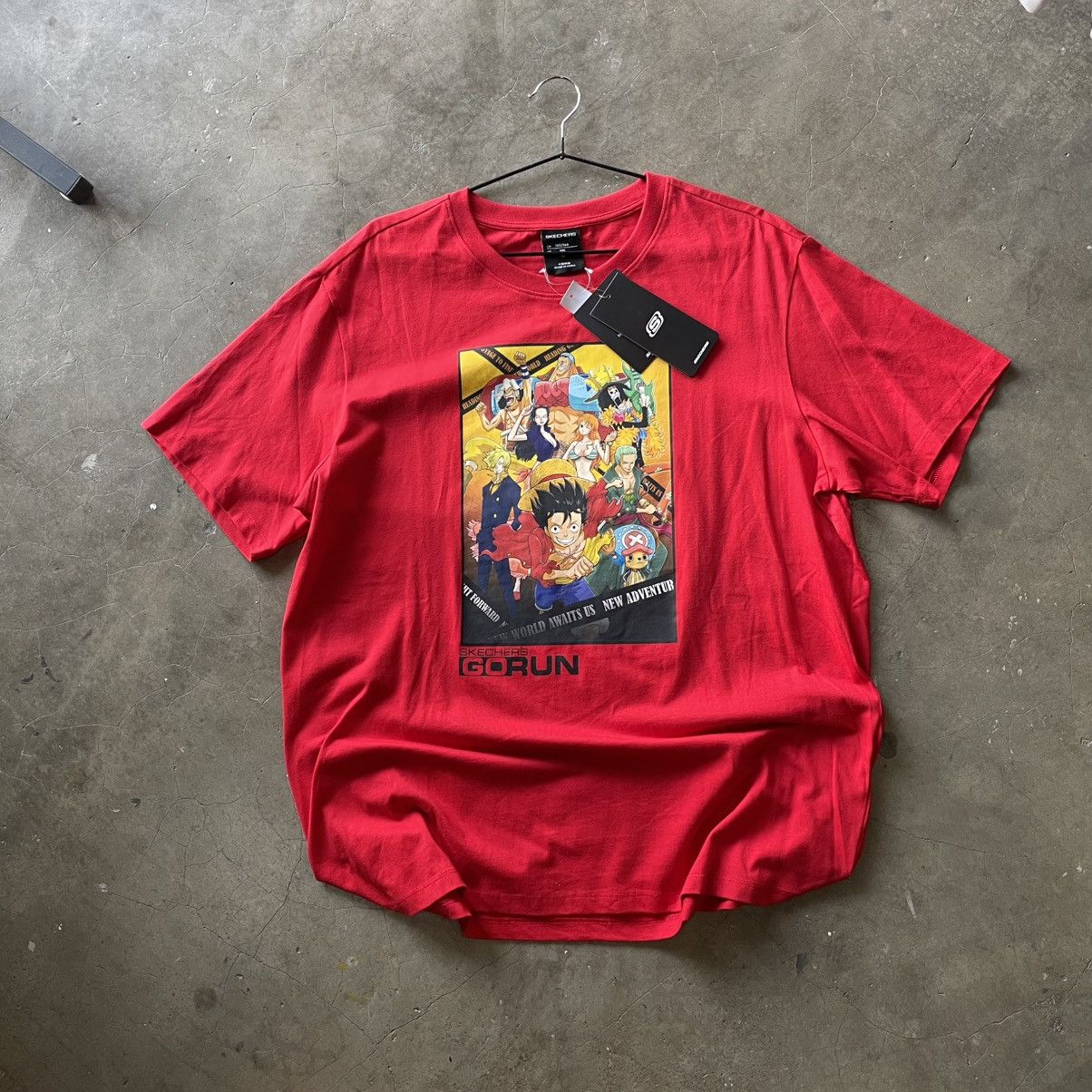 Anime × Japanese Brand × SKECHERS One Piece Skechers Collabration Size US XL / EU 56 / 4 - 1 Thumbnail