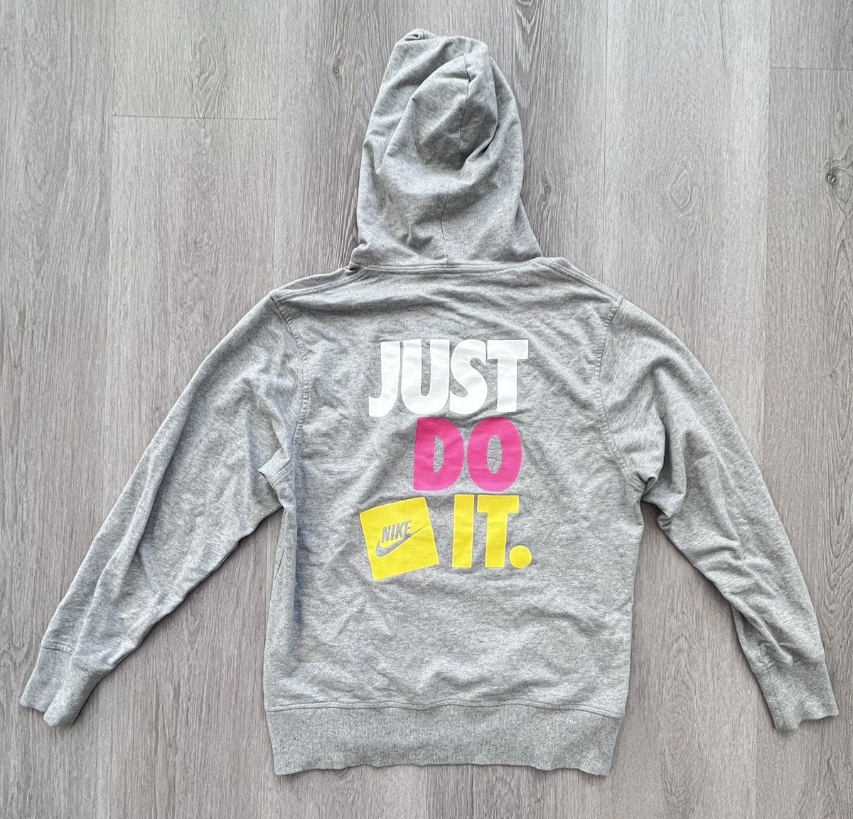 Nike Nike Just Do It Hoodie Rare Size US XL / EU 56 / 4 - 1 Thumbnail